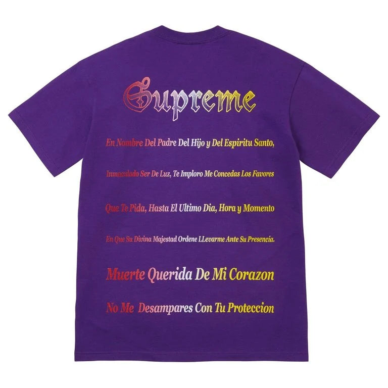 Camiseta Supreme Grim Reaper 'Morado'