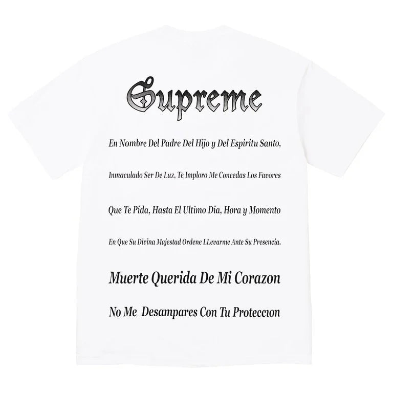 Supreme Grim Reaper T-Shirt „White“