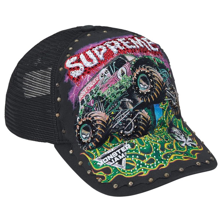 Supreme Monster Jam™ Grave Digger™ Mesh Back 5-Panel (Pre-Owned)