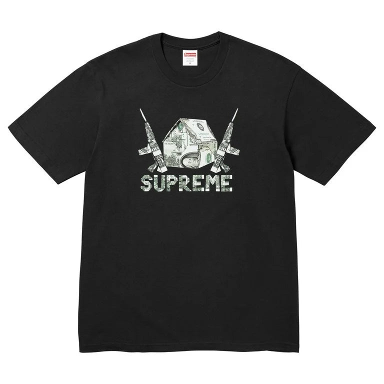 Supreme Origami Tee 'Negro'