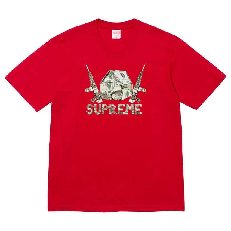 Supreme Origami Tee "Rot"
