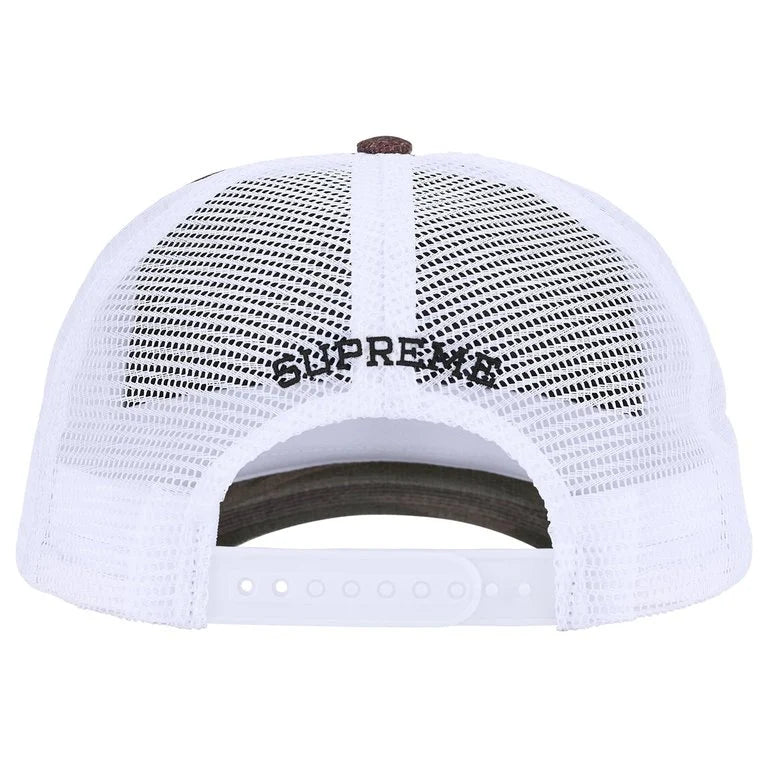 Supreme Raffia Malla Trasera 5 Paneles 'Camuflaje Bosque'