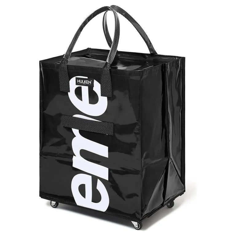 Supreme®/Hulken Rolling Tote Bag 'Black'