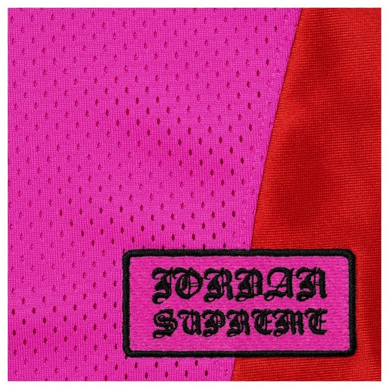 Supreme®/Jordan® Warm Up Jersey 'Pink'