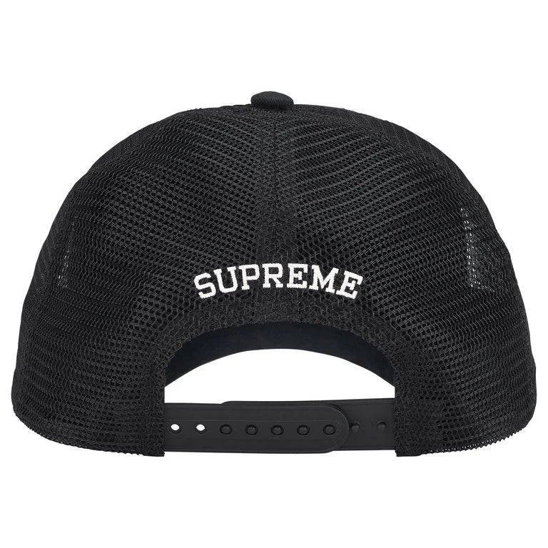 Supreme/The Misfits® Mesh Back 6-Panel „Black“
