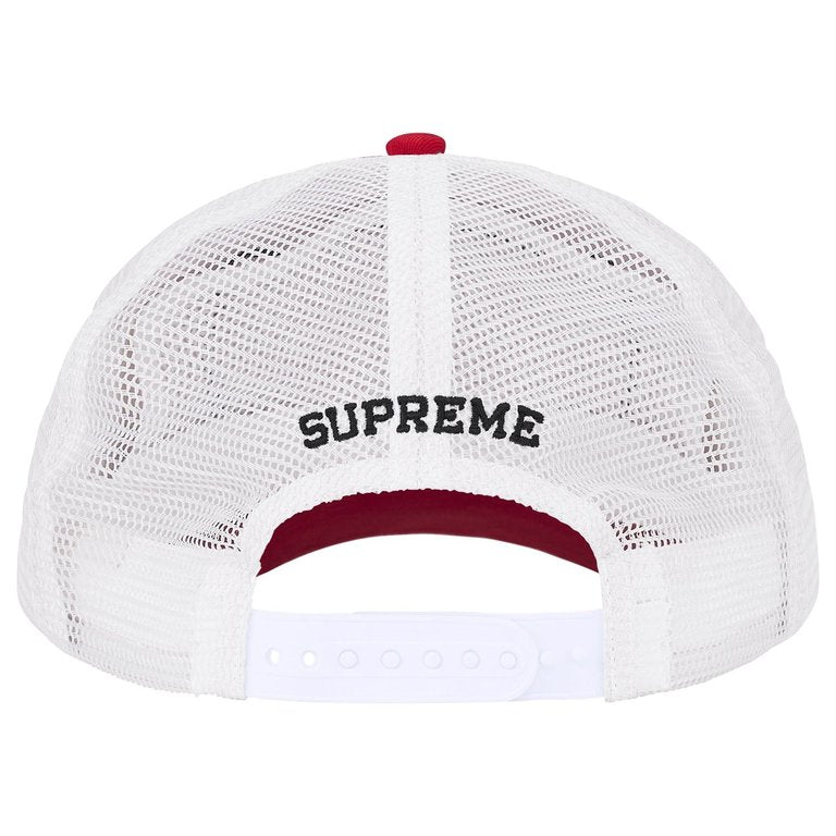 Supreme Western Embroidered Mesh Back 5-Panel 'Rojo'