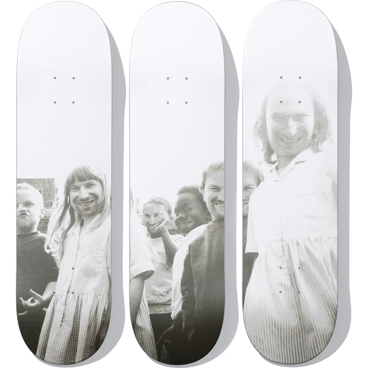 Supreme Aphex Twin Come To Daddy Skateboards (Set of 3)