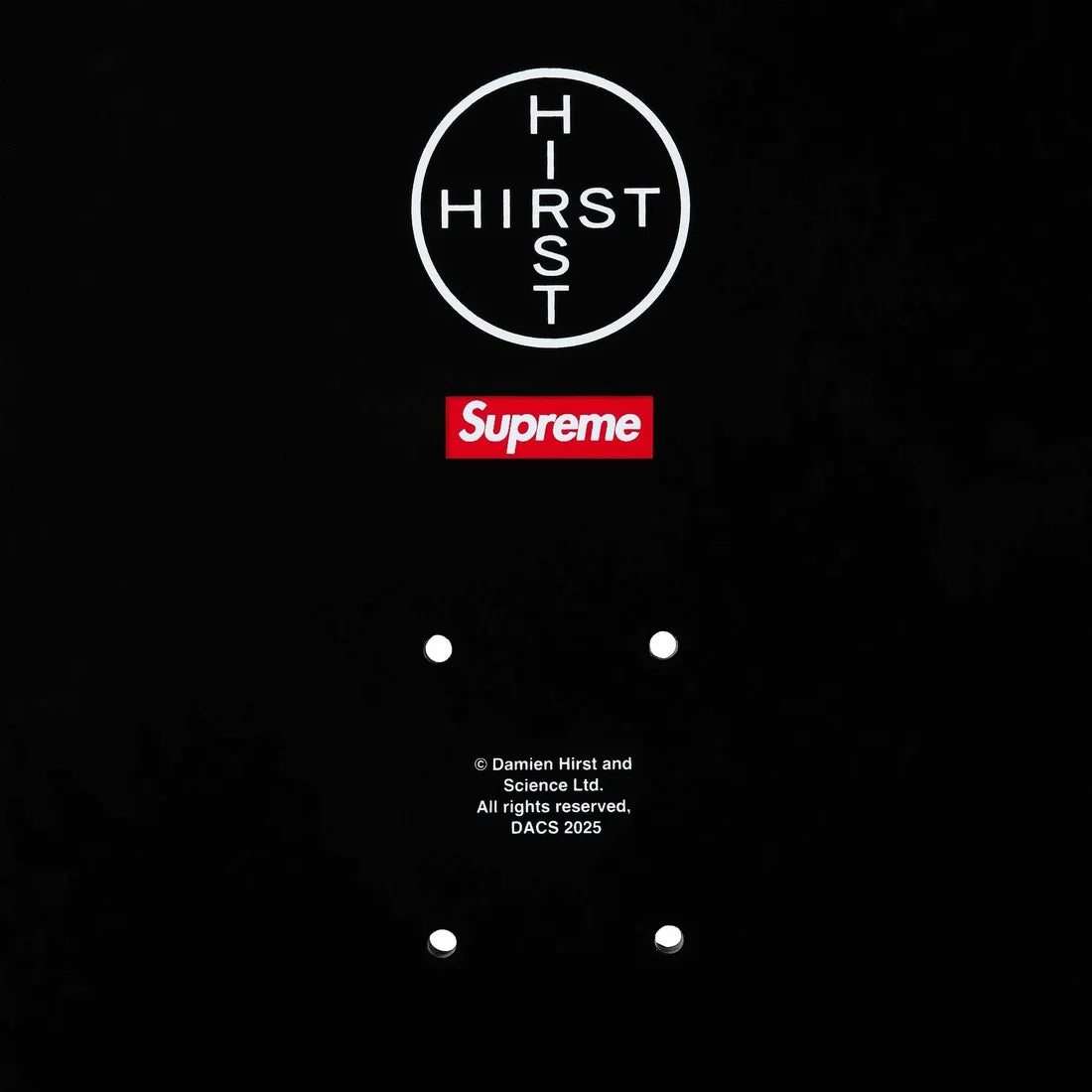 Supreme/Damien Hirst Sheep Skateboard