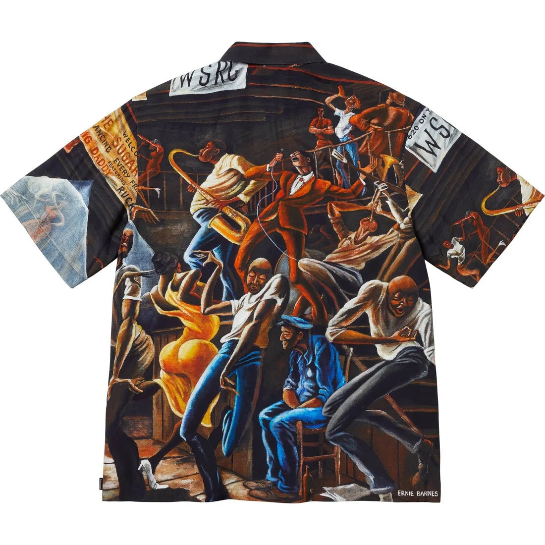 Supreme/Ernie Barnes S/S Shirt
