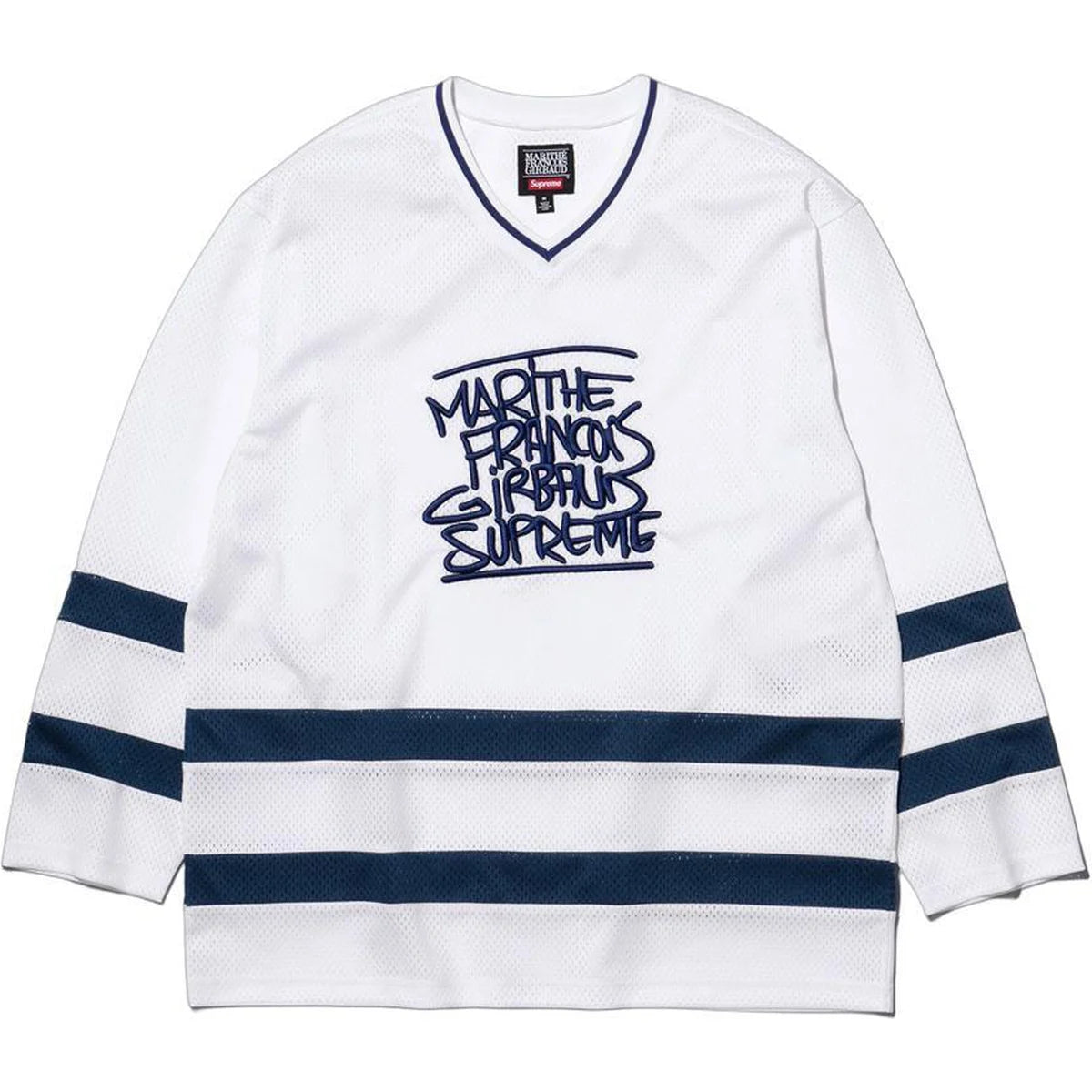 Supreme®/Marithé + François Girbaud Hockey Jersey White