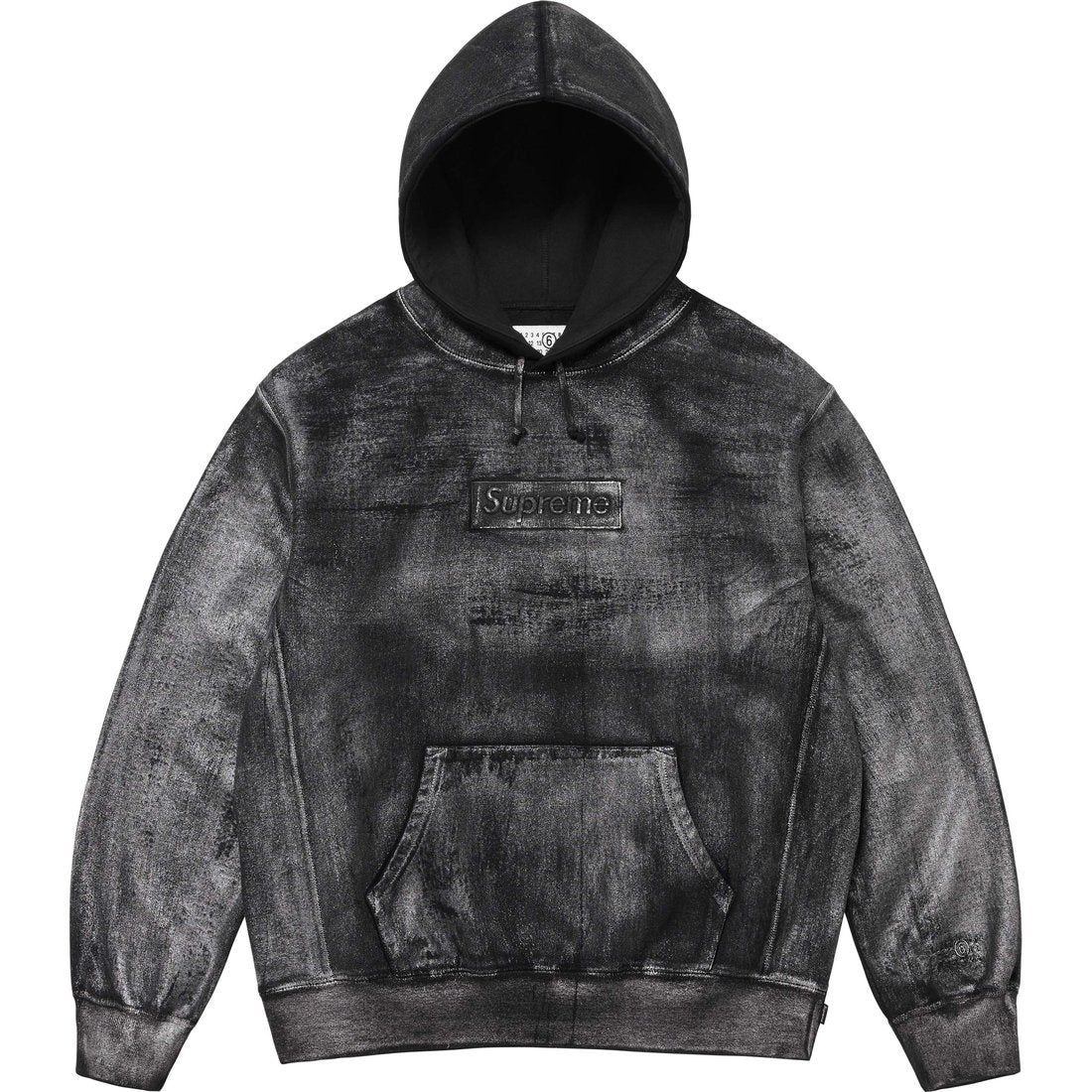 MM6 x Supreme Box Logo Hoodie