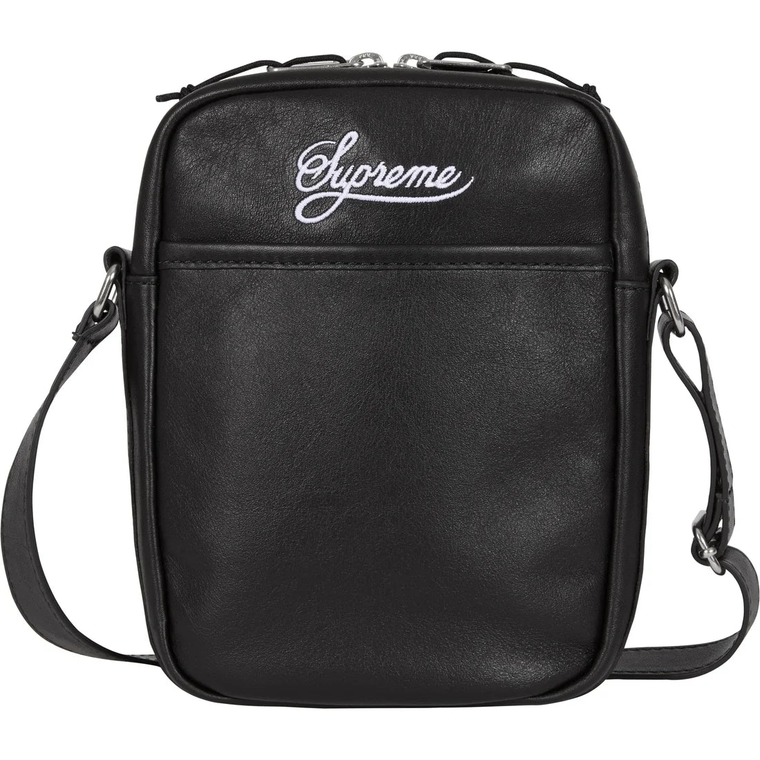 Supreme®/Nike® Leather Shoulder Bag