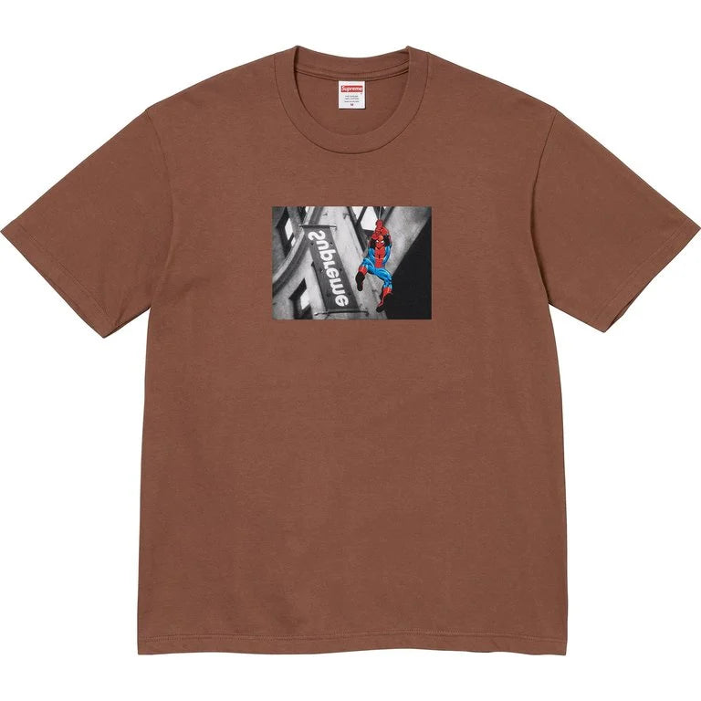 Supreme®/Spider-Man T-Shirt „Brown“