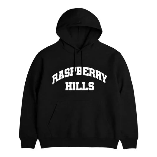 Sudadera con capucha Raspberry Hills de GV Gallery - Negra