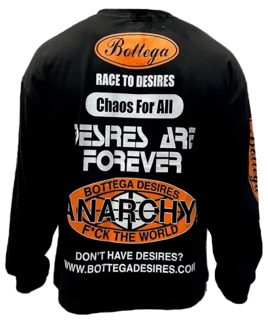 Medium - Bottega Desires Race to Desires Longsleeve