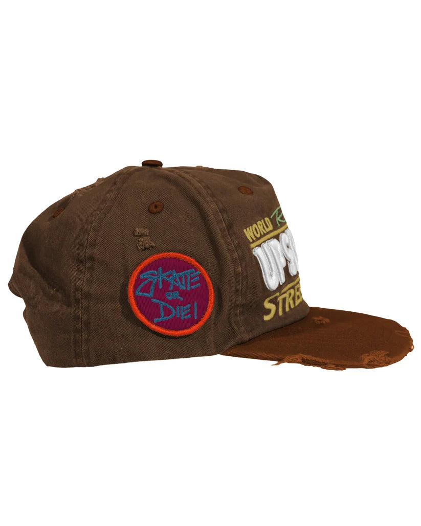 Up7Skate 7 Dweller Intl Street Team Hat 'Brown'