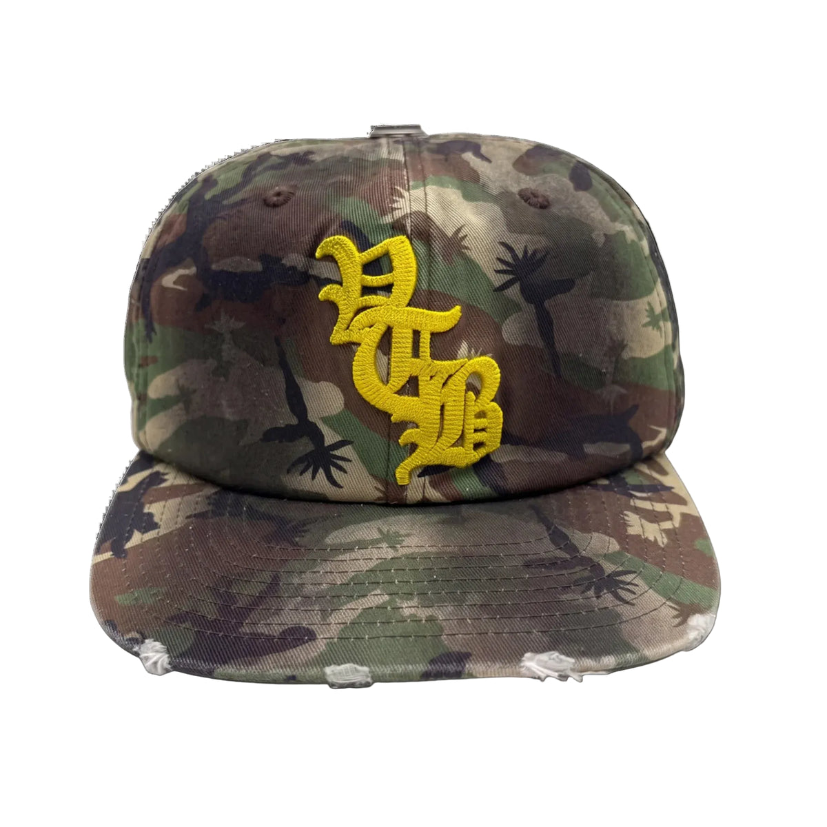 Vertabrae Camoflauge Snapback