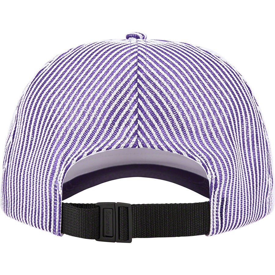 SUPREME STRIPE MESH 6-PANEL HAT