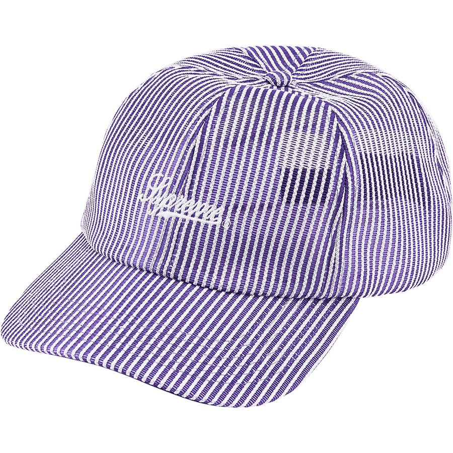SUPREME STRIPE MESH 6-PANEL HAT