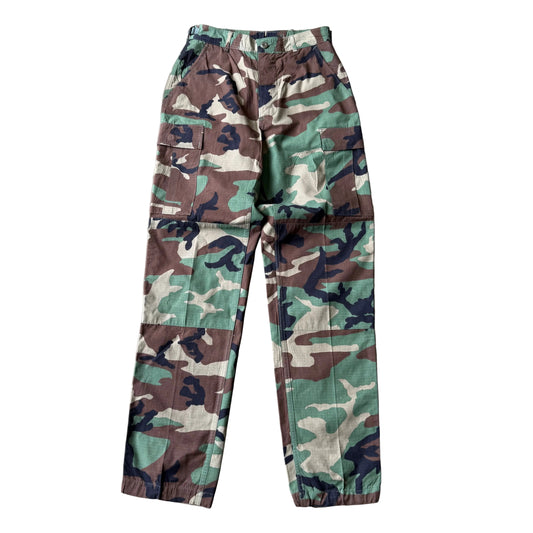 Größe 28x34 - Vintage Camo Cargo Hose
