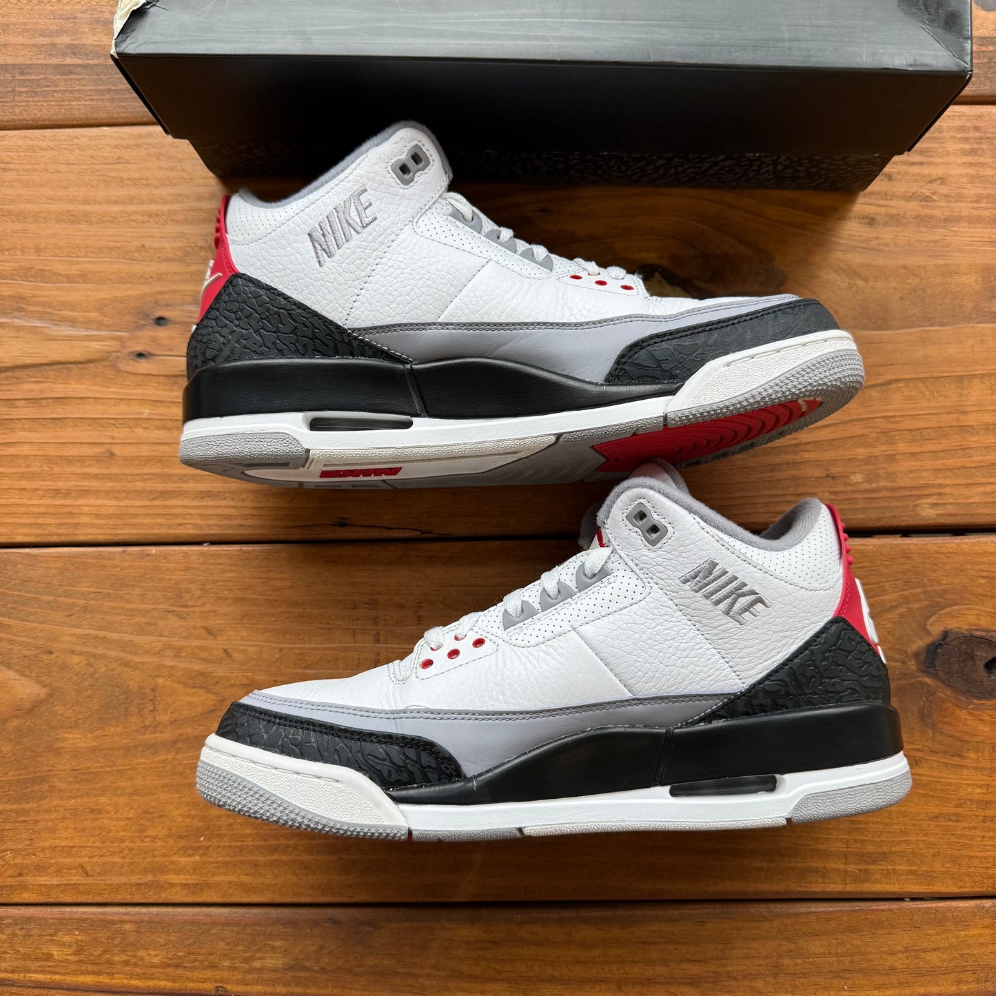 Size 11 - Jordan 3 Retro NRG 'Tinker' (Used)