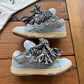 Size 41 - Lanvin Curb Sneaker "Pale Blue" (Used/No box)