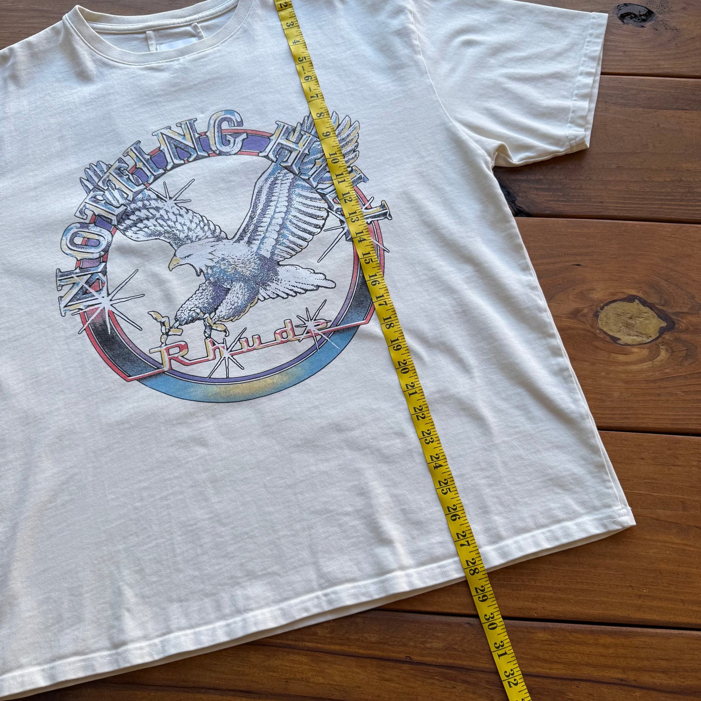 Groß - Rhude Notting Hill Eagle T-Shirt