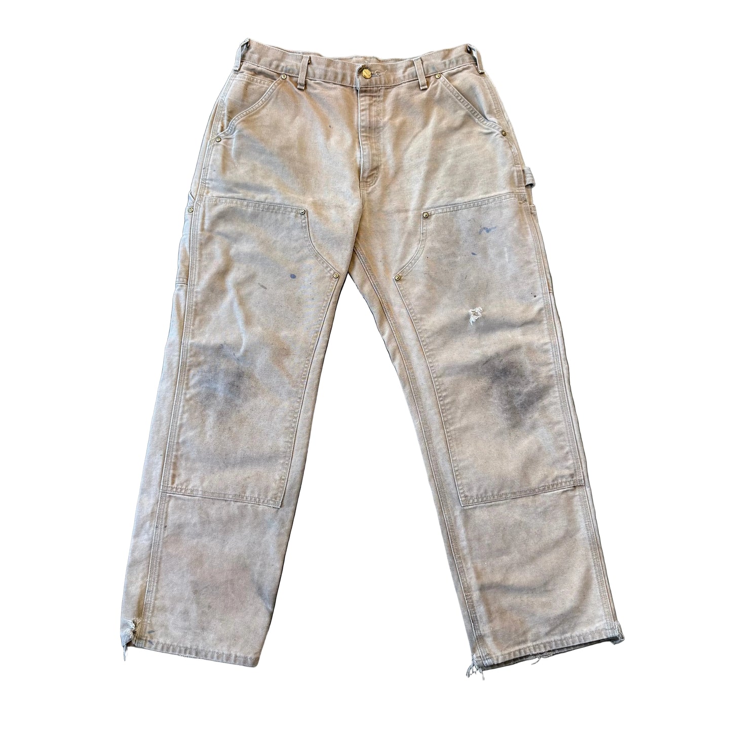 Size 34x30 - Vintage Carhartt Double Knee Pants