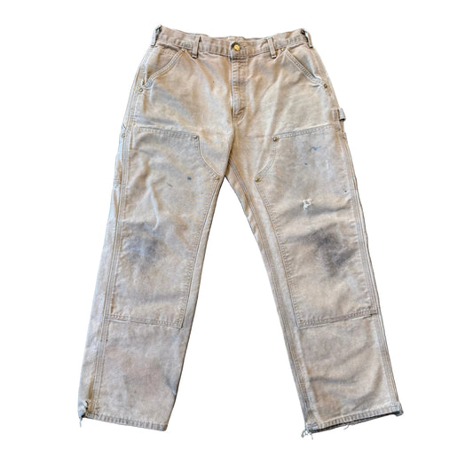 Größe 34x30 - Vintage Carhartt Double Knee Hose