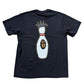 Stussy Kingpin Pigment Dyed Tee 'Black'