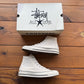 Size 9 - Stussy x Chuck 70 High 'Fossil' (Used)