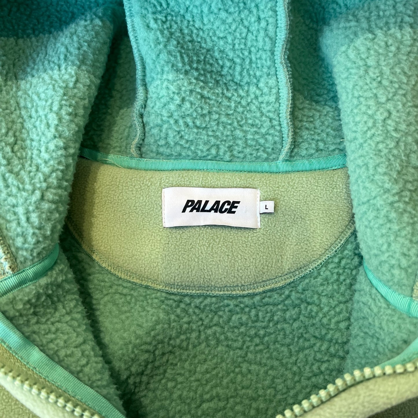 LARGE - Palace Therma Zip Hood (Used)