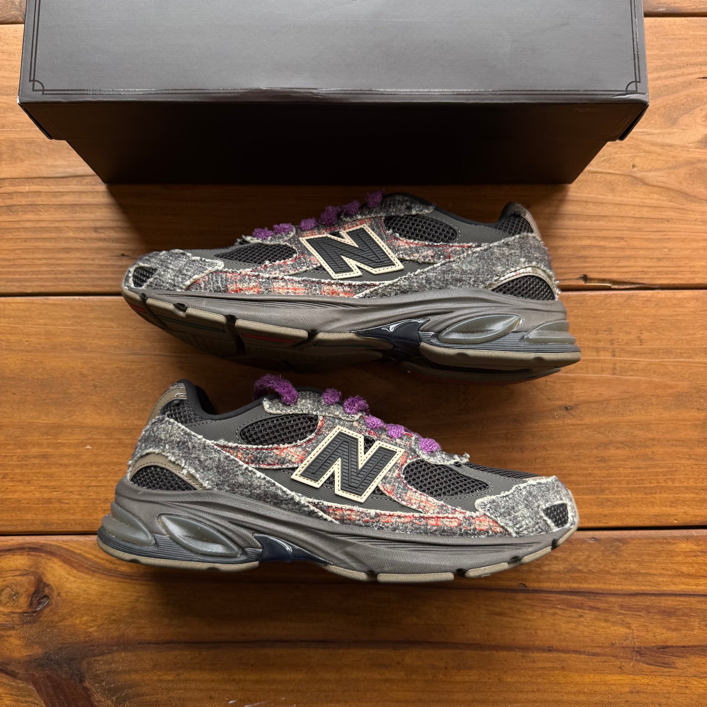 Größe 44,5 – New Balance Joe Freshgoods x 2010 „Hand-Me-Downs“ (Gebraucht)