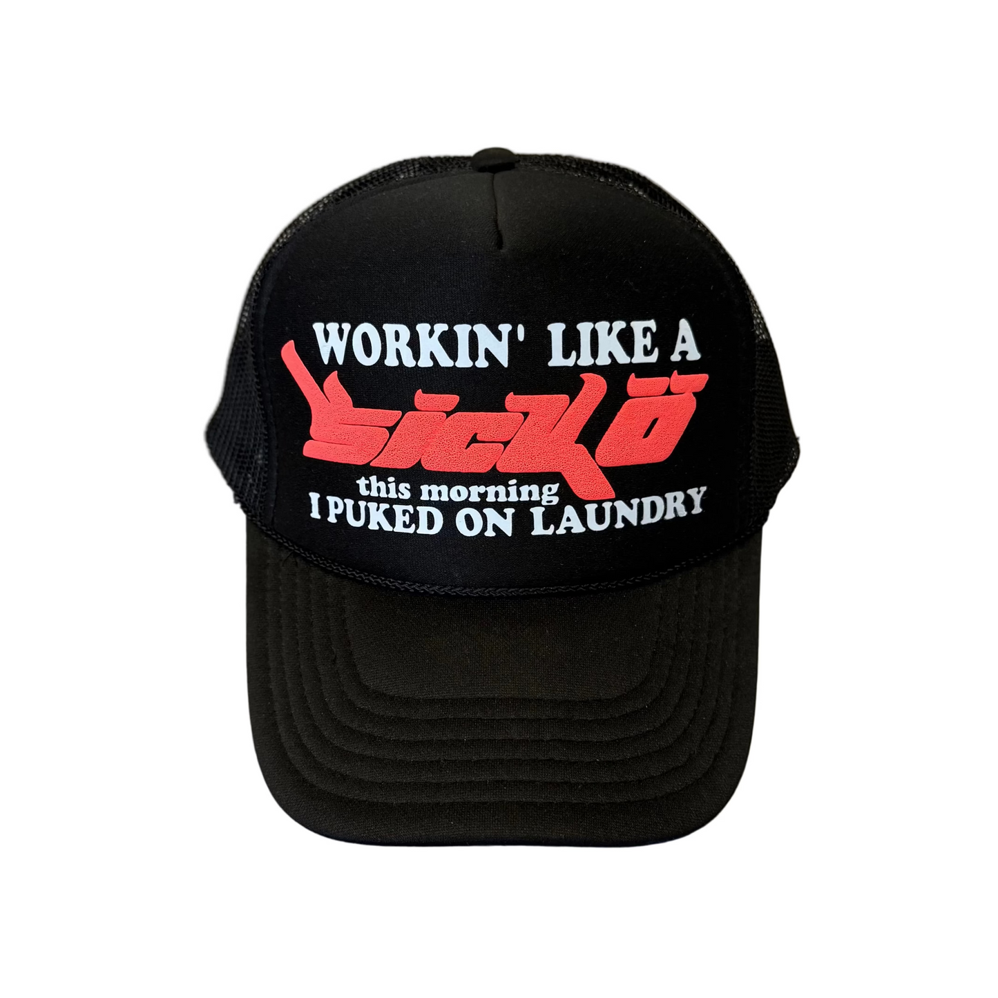 Sicko Trucker Hat (Pre-Owned)