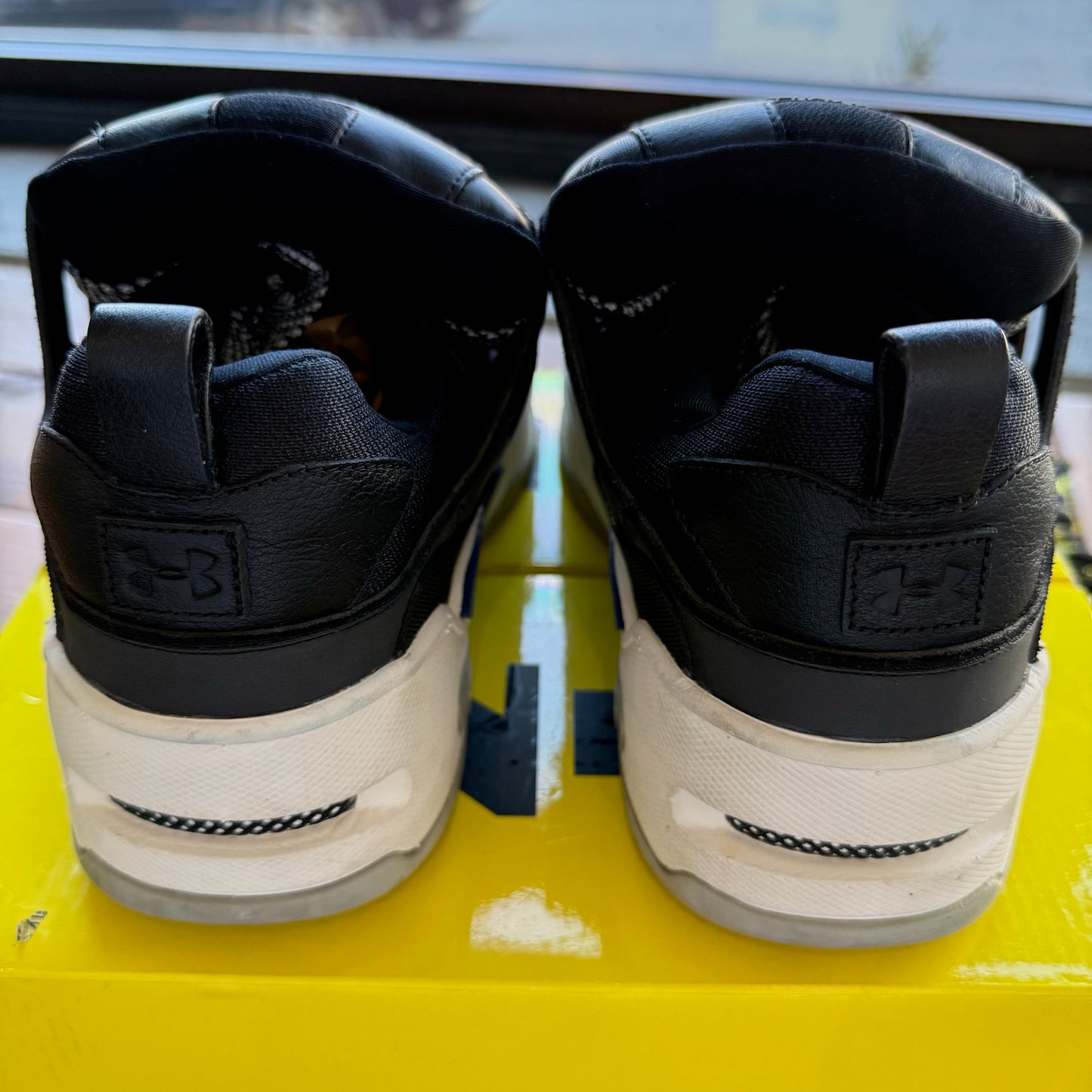 Size 11 - Under Armour ASAP Rocky SRLo 'Blue' (Used)