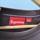 XL - Supreme Box Logo Crewneck (FW22) 'Brown' (Pre-Owned)