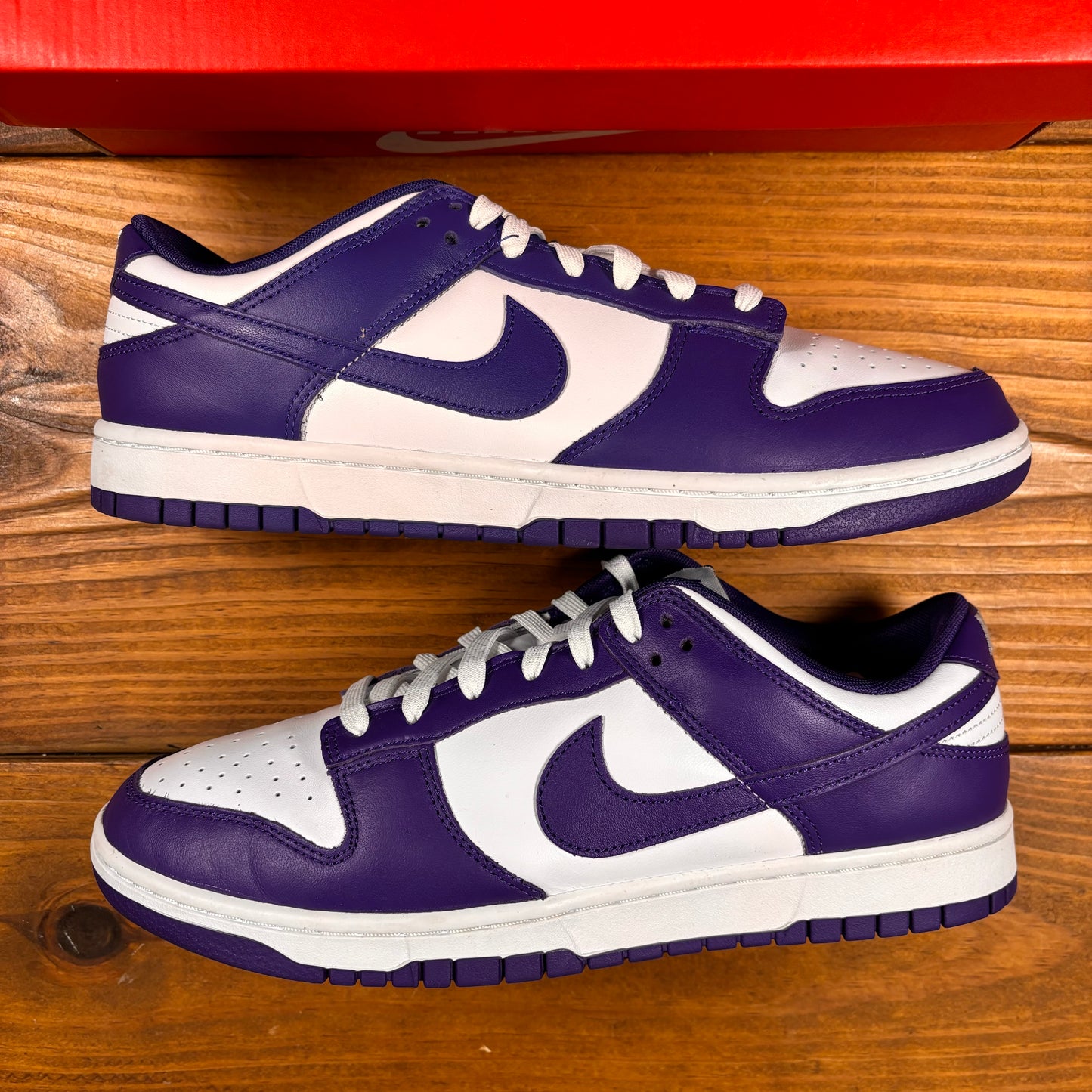 Dunk Low 'Championship Purple' (Used)