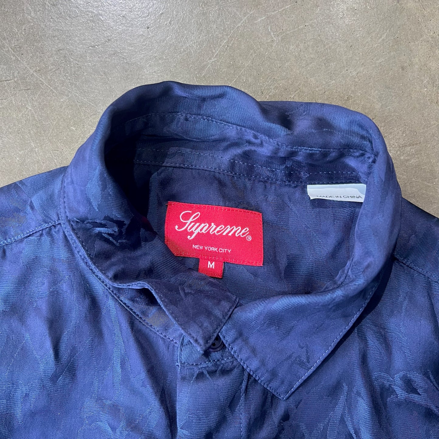 Medium - Supreme Button Up Shirt