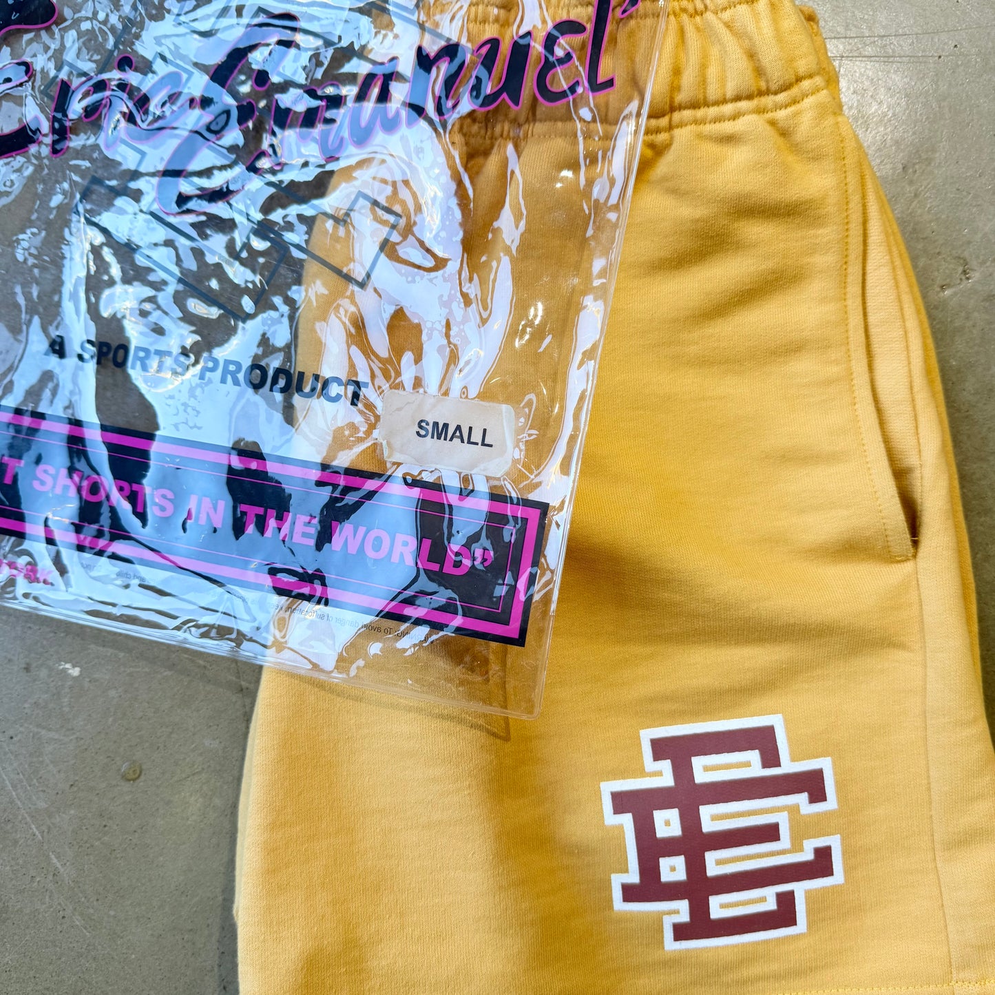 Klein - Eric Emanuel Basic Core Sweat Short 'Gold'