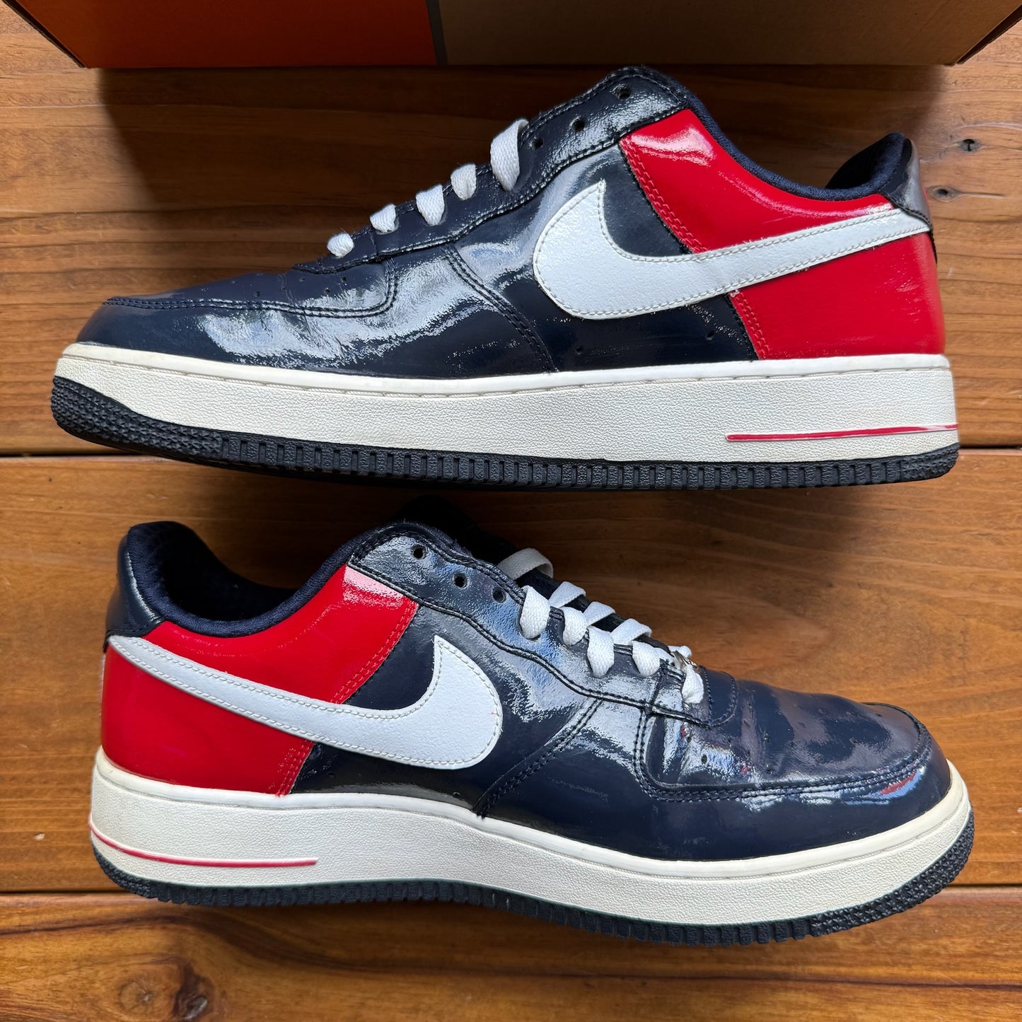 Size 10.5 - Air Force 1 Premium 'Usa World Cup' (Used)