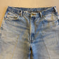 Vintage Carhartt Blanket-lined Carpenter Denim - Size 38x32