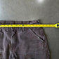 Size 33x30 Vintage Carhartt Double Knee Pants 'Brown/Patchwork'