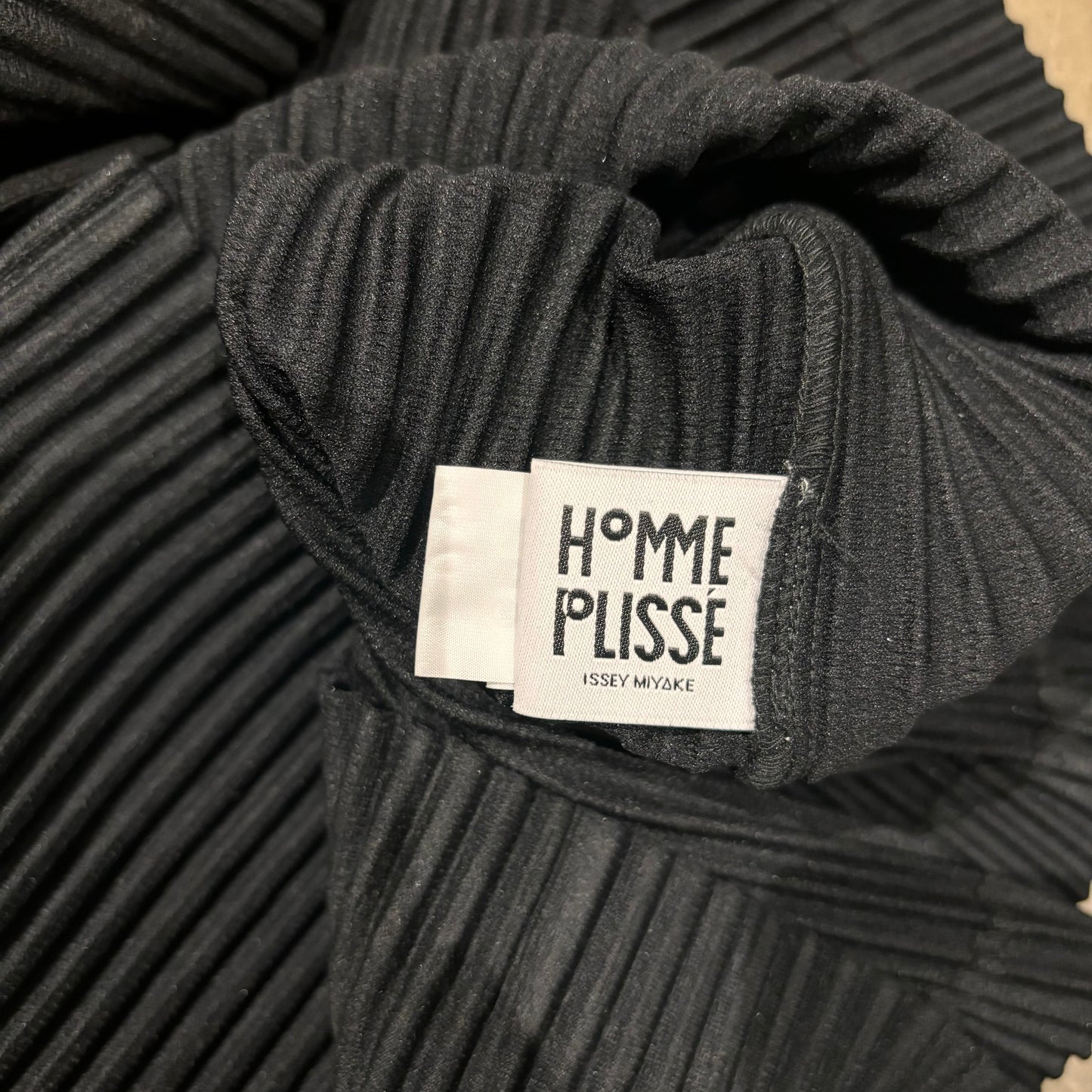 Issey Miyake Pleated Tee (Used)