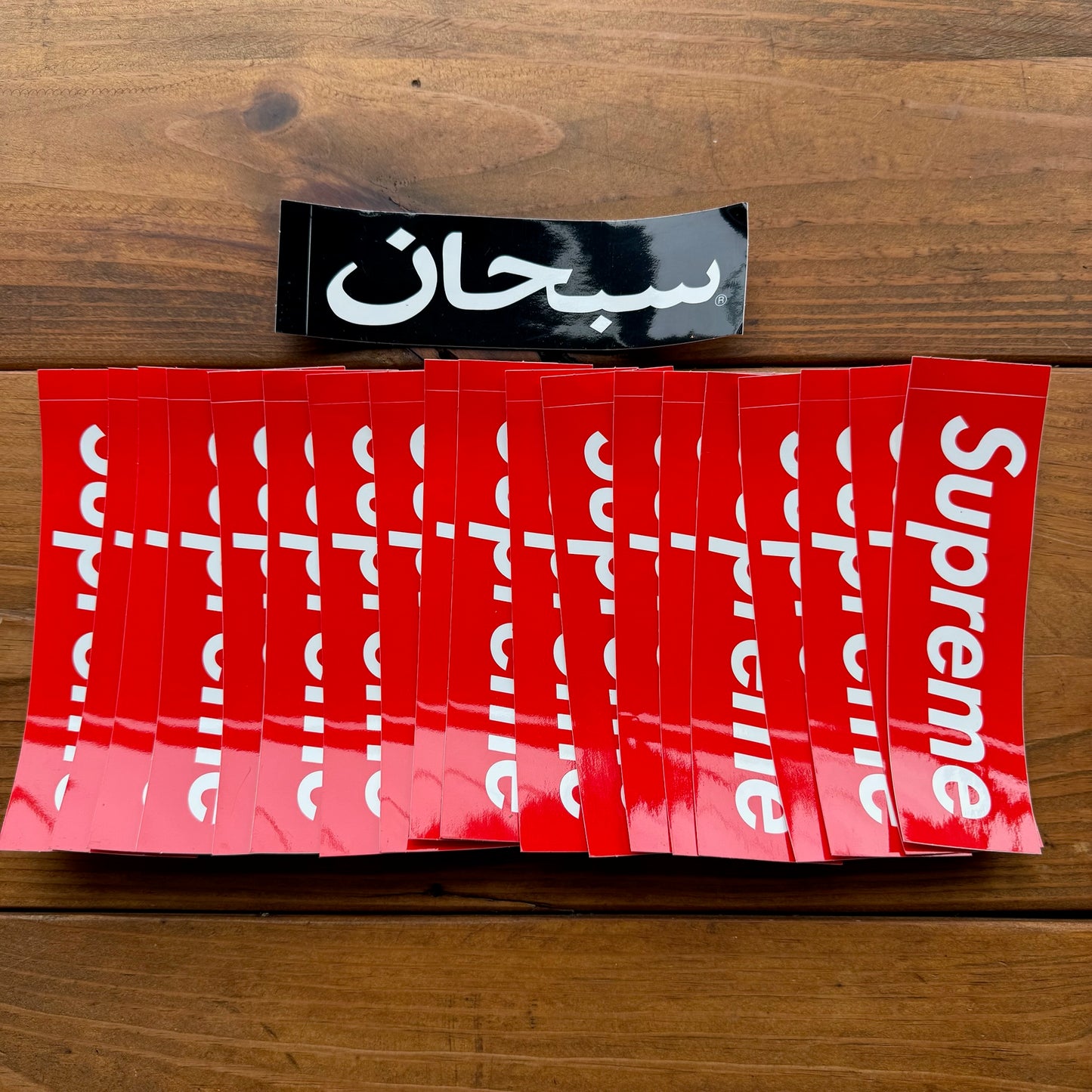 Supreme Sticker Pack #4