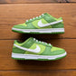 Größe 42.5 - Dunk Low 'Chlorophyll' (Gebraucht/Ohne Karton)