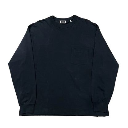 Medium - Kith L/S Leonard Tee 'Black'