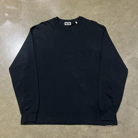 Kith L/S Leonard Tee - Black