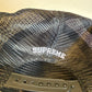 Supreme Raffia Mesh Back 5-Panel Hat 'Tan' (Pre-Owned)