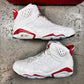 JORDAN 6 RETRO 'RED OREO' (USED)