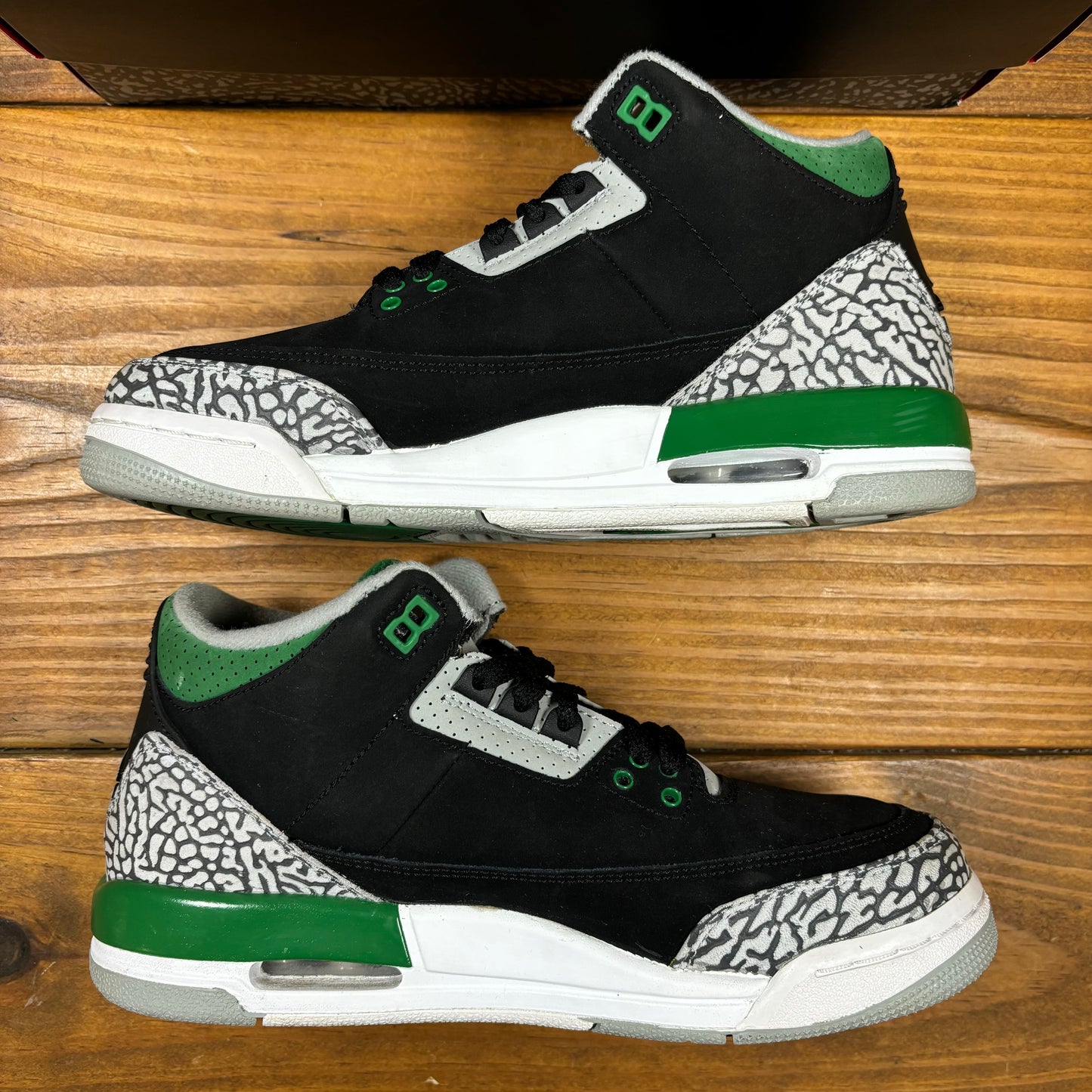 Jordan 3 Retro GS 'Pine Green' (Used)